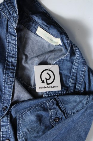 Damenbluse Regular Denim, Größe S, Farbe Blau, Preis € 5,49