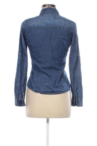 Damenbluse Regular Denim, Größe S, Farbe Blau, Preis € 5,49