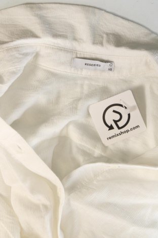 Damenbluse Reserved, Größe XS, Farbe Weiß, Preis 7,99 €