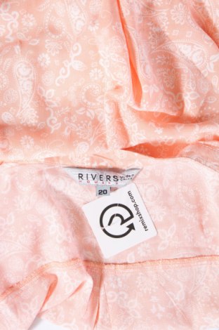 Damenbluse Rivers, Größe XXL, Farbe Rosa, Preis € 17,72