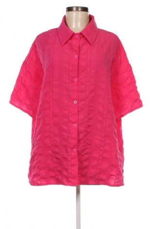 Damenbluse SHEIN, Größe XXL, Farbe Rosa, Preis 12,79 €