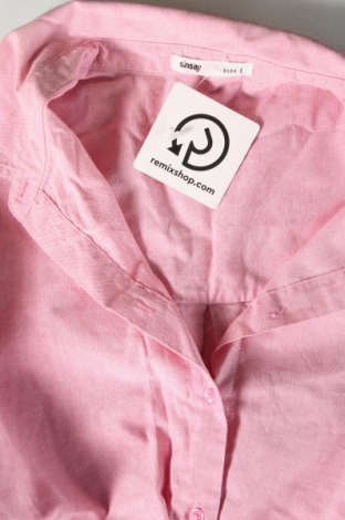 Damenbluse Sinsay, Größe L, Farbe Rosa, Preis € 7,49