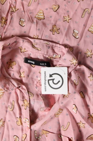 Damenbluse Sinsay, Größe S, Farbe Rosa, Preis € 5,99