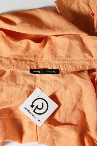 Damenbluse Sinsay, Größe XL, Farbe Orange, Preis € 5,58