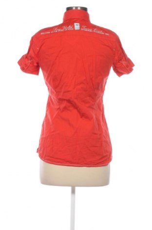 Damenbluse Soccx, Größe S, Farbe Rot, Preis 58,15 €