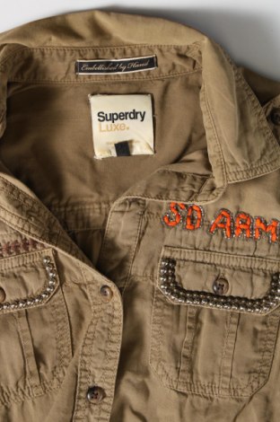 Női ing Superdry, Méret S, Szín Bézs, Ár 4 999 Ft