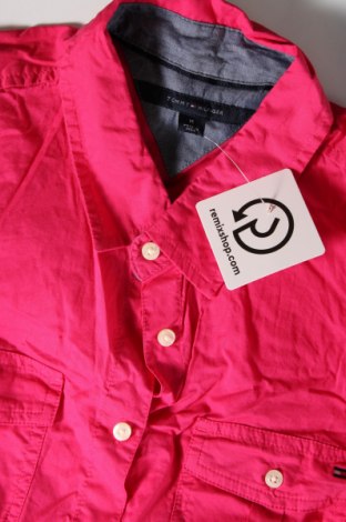 Damenbluse Tommy Hilfiger, Größe M, Farbe Rosa, Preis 27,99 €