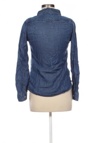 Damenbluse Tommy Hilfiger, Größe S, Farbe Blau, Preis € 27,99