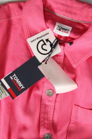 Damska koszula Tommy Jeans, Rozmiar S, Kolor Różowy, Cena 343,99 zł