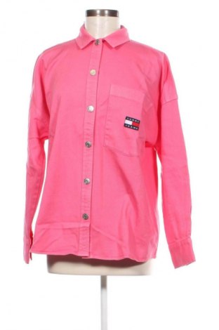 Damenbluse Tommy Jeans, Größe S, Farbe Rosa, Preis 74,99 €