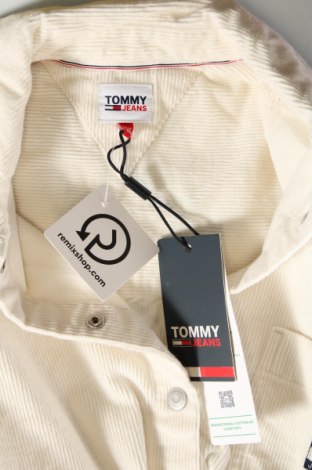 Damska koszula Tommy Jeans, Rozmiar XXS, Kolor Beżowy, Cena 527,99 zł