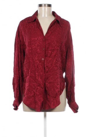 Damenbluse Topshop, Größe L, Farbe Rot, Preis € 17,36