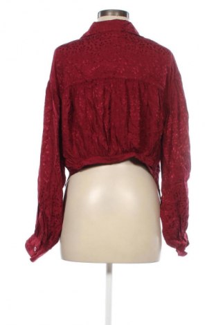 Damenbluse Topshop, Größe L, Farbe Rot, Preis € 17,36