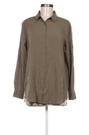 Damenbluse Uniqlo, Größe L, Farbe Grün, Preis € 17,39