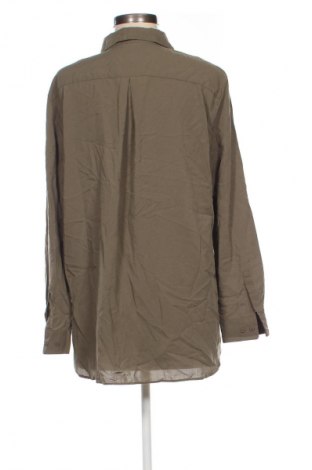 Damenbluse Uniqlo, Größe L, Farbe Grün, Preis € 17,39