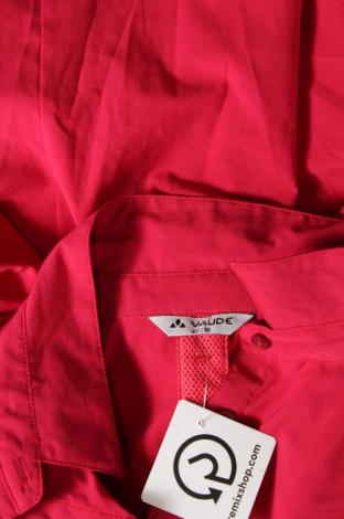 Damenbluse Vaude, Größe S, Farbe Rot, Preis € 16,99