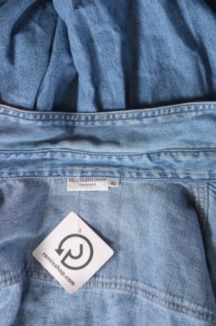 Damenbluse Vroom & Dreesmann, Größe XL, Farbe Blau, Preis € 12,83