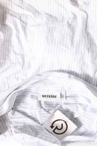 Damenbluse Weekday, Größe S, Farbe Blau, Preis € 9,49