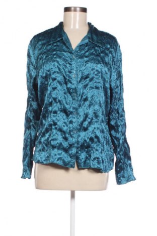 Damenbluse Yessica, Größe L, Farbe Blau, Preis € 7,49