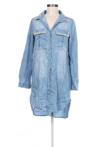 Damenbluse Zac & Zoe, Größe L, Farbe Blau, Preis € 8,49