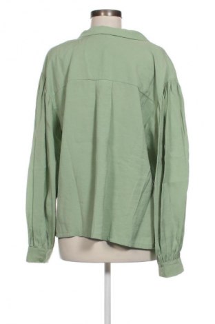 Damenbluse Zara, Größe XL, Farbe Grün, Preis 7,99 €