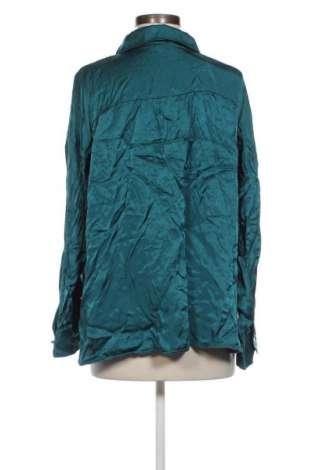 Damenbluse Zara, Größe XL, Farbe Blau, Preis 7,99 €