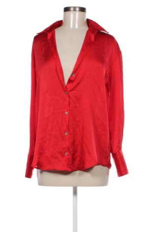 Damenbluse Zara, Größe S, Farbe Rot, Preis 8,49 €