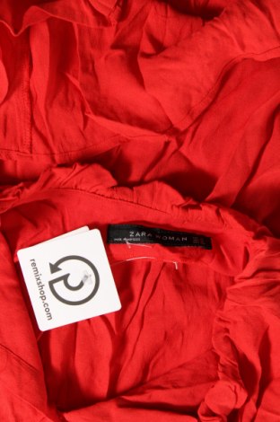 Damenbluse Zara, Größe XL, Farbe Rot, Preis € 7,99