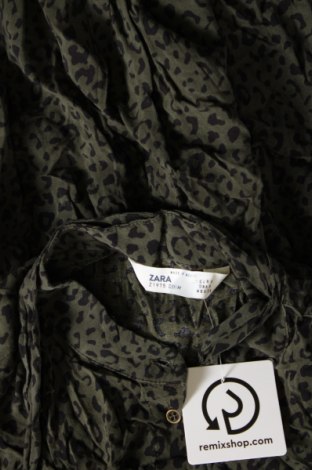 Γυναικείο πουκάμισο Zara, Μέγεθος S, Χρώμα Πράσινο, Τιμή 8,99 €