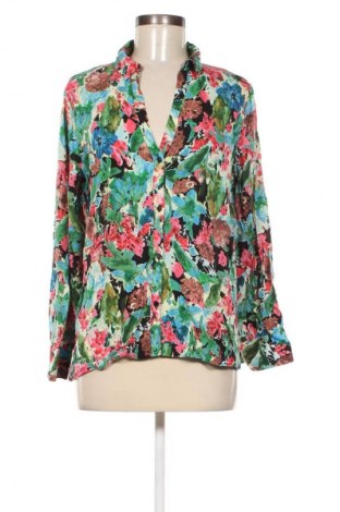 Cămașă de femei Zara, Mărime M, Culoare Multicolor, Preț 88,99 Lei