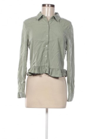 Damenbluse Zara, Größe S, Farbe Grün, Preis 13,49 €