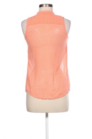 Damenbluse Zara Trafaluc, Größe XS, Farbe Orange, Preis 13,49 €