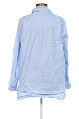 Damenbluse Zizzi, Größe M, Farbe Blau, Preis 15,49 €