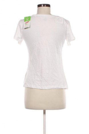 Damen T-Shirt, Größe S, Farbe Weiß, Preis 7,49 €