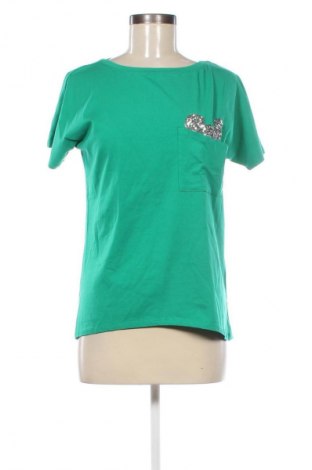 Damen T-Shirt, Größe M, Farbe Grün, Preis € 5,17