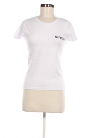 Damen T-Shirt, Größe S, Farbe Weiß, Preis 3,99 €