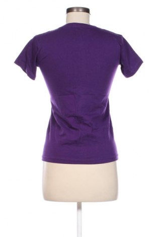 Damen T-Shirt, Größe S, Farbe Lila, Preis 3,99 €