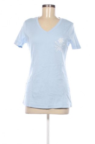 Damen T-Shirt, Größe M, Farbe Blau, Preis € 3,99