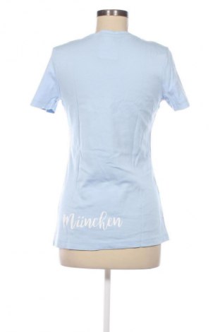 Damen T-Shirt, Größe M, Farbe Blau, Preis 3,99 €