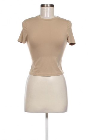 Damen T-Shirt, Größe S, Farbe Beige, Preis 3,99 €