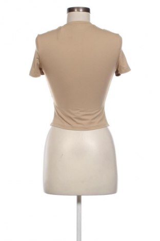 Damen T-Shirt, Größe S, Farbe Beige, Preis 3,99 €