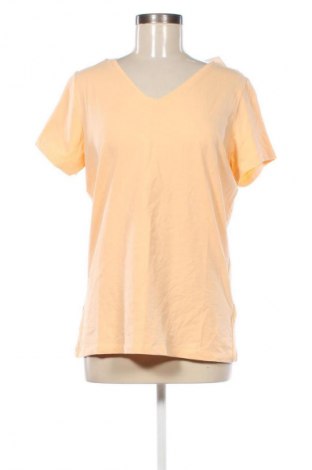 Damen T-Shirt, Größe L, Farbe Orange, Preis € 3,99