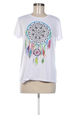 Damen T-Shirt, Größe M, Farbe Weiß, Preis € 3,99