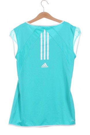 Damen T-Shirt Adidas, Größe XS, Farbe Blau, Preis € 29,27