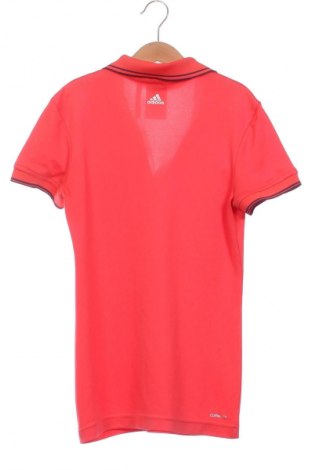 Damski T-shirt Adidas, Rozmiar XS, Kolor Czerwony, Cena 106,34 zł