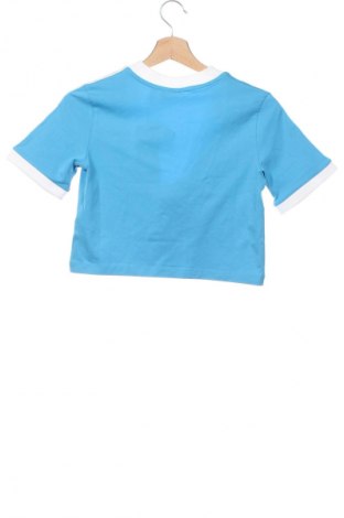 Damen T-Shirt Adidas, Größe XS, Farbe Blau, Preis 37,50 €