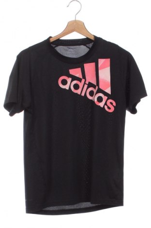 Damski T-shirt Adidas, Rozmiar XS, Kolor Czarny, Cena 36,55 zł