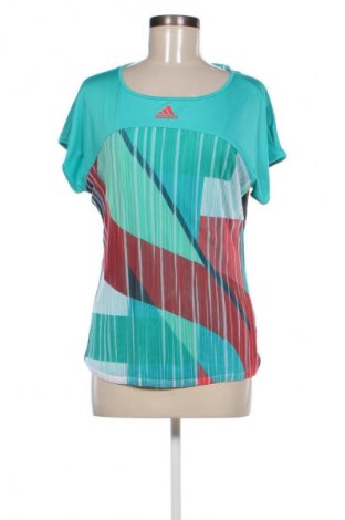 Damski T-shirt Adidas, Rozmiar L, Kolor Kolorowy, Cena 37,99 zł