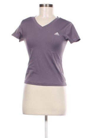 Damen T-Shirt Adidas, Größe M, Farbe Lila, Preis 18,99 €