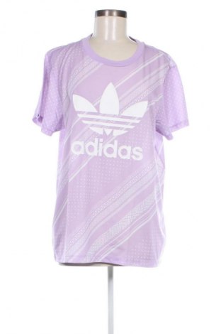 Damen T-Shirt Adidas Originals, Größe M, Farbe Lila, Preis 9,99 €